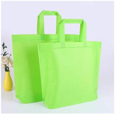 China Custom Hot Handled Water Soluble Nonwoven Fabric Bags Nonwoven PP Nonwoven Bags PP for sale