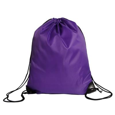 China Cheap Nonwoven/Polyester/Cotton Drawstring Wholsesale Drawstring Bag Backpack for sale