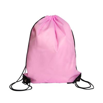 China Custom drawstring bag hot sale waist drawstring bag/drawstring backpack/string backpack for sale