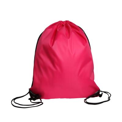 China Promotional Custom Cheap Waterproof Drawstring Bag Drawstring Gym Bag for sale