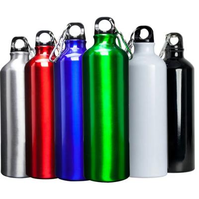 China Sustainable Customized Aluminum Sports Water Bottle for sale