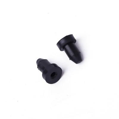 China All Kinds Of Industry Small Size 3mm Color Silicone / Black Rubber Stopper for sale