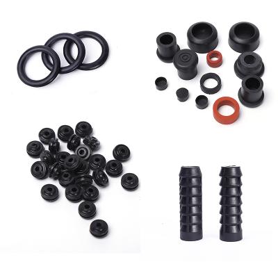 China Machinery NBR EPDM FKM Silicone Molded Automotive Car Spare Parts Rubber Seal for sale