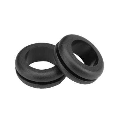 China Custom Weather Resistant Waterproof Rubber Machinery EPDM Grommet For Cable Protector for sale