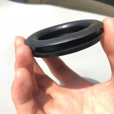 China Machinery OEM Molded Silicone Rubber Grommet Water Proof EPDM Weather Resistant Rubber Grommet for sale