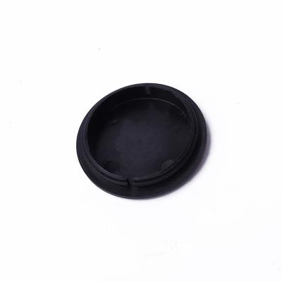 China Silicone Factory Provided OEM Custom Molded Cap Cover Silicone Rubber Part for sale