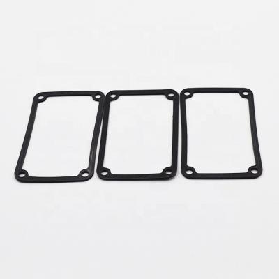 China Non Standard Heat Resistance Flat Rubber Gasket Custom Durable Silicone EPDM FKM Rubber Gasket for sale