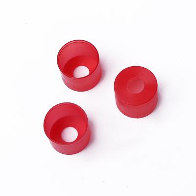 China Machine Molded Plastic Injection Silicone Rubber End Cap Cover for sale