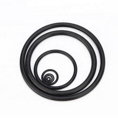 China High Temperature Seal Machinery NBR EPDM FKM Silicone Water Proof Rubber O Ring for sale