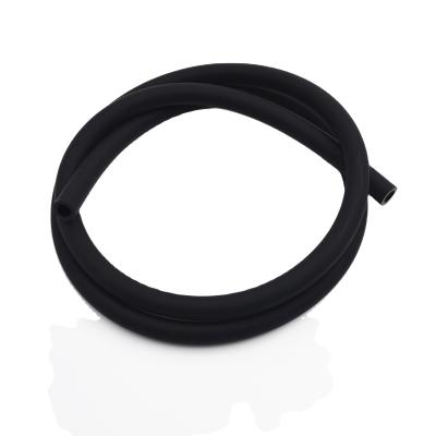 China Good Quality Matte Hookah Shisha Hoses Silicone Black for sale