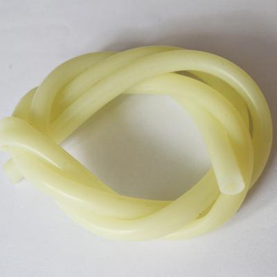 China Heat& Cold Resistant Glow In The Night Luminous Silicone Tube Silicone Rubber Hose Tubing for sale