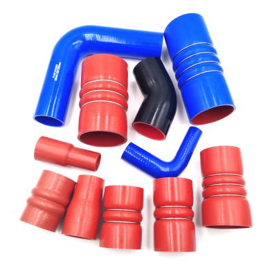 China High Quality Automotive Car Hose Reducer Radiator Intercooler Silicone Hose Automotive Tubing With Polyester Fiber for sale