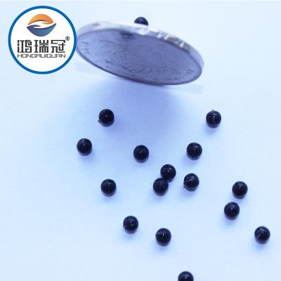 China Medical And Food Industry 1-3 Mm Customized Small Food Grade Silicone Rubber Ball for sale