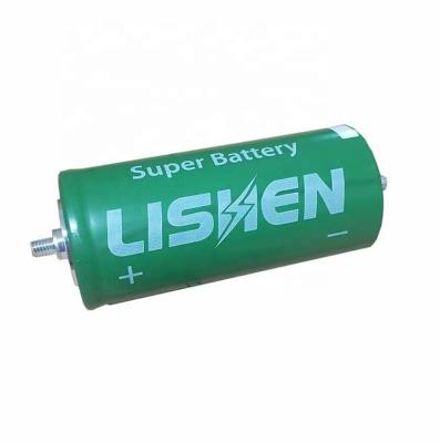 China New model car audio Lishen Lithium Titanate 2.5V 26Ah LTO battery for high discharge car LTO audio package for sale