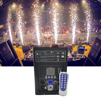 China Wedding Firework Cold Machine For Party Disco Show Wedding 360 Photo Booth Mini Cold Spark Machine Wedding Props for sale