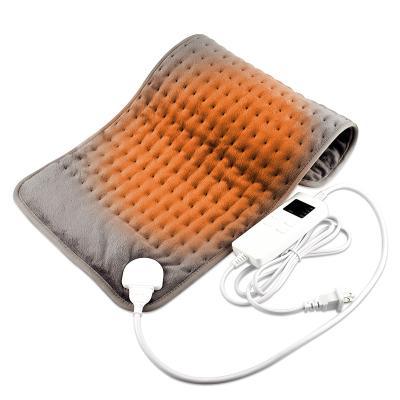 China Anti-Static Heating Cover Spray Blanket 6 Heat Plugs Electric Heat Blanket With 4 Time Settings 2hours Timer Auto Shut Off for sale