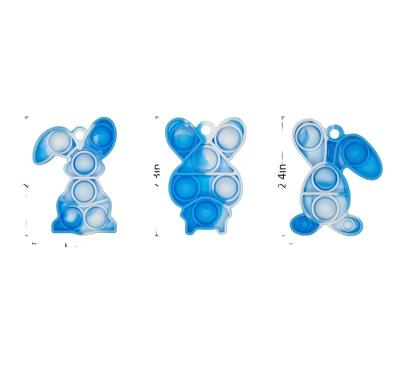 China Hot Selling Decompression Tiktok Sensory Restless Person Toy Set For Worry Relief Stress Reliever Autism Push Ups Bubble Silicone Restless Person Toy 12 Pcs for sale