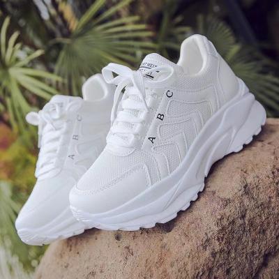 China Cushioning Latest Casual Sneakers Fashion Women Breathable Shoes for sale