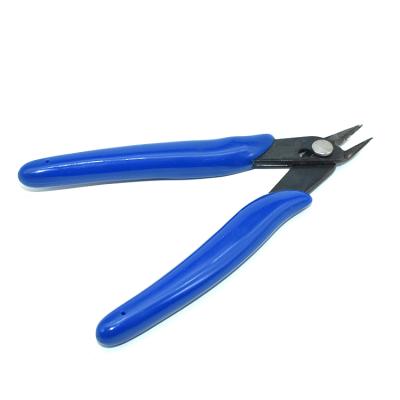 China Portable tools pliers suitable for wire cutting, electronic foot, electronic bevel pliers for balancing plastic products for sale