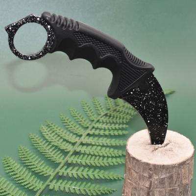 China Easy Carry Camping Survival Game Tools Stainless Steel Blade Outdoor Fixed Knife for sale