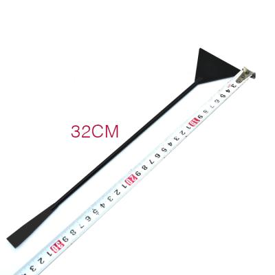 China 32cm Stainless Steel Aquarium Cleaning Algae Removal Tool Multifunctional Viable Sand Scraper for sale