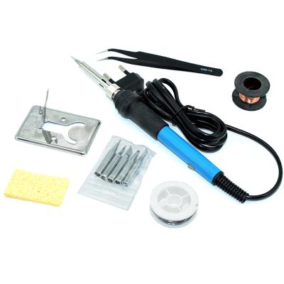 China Hot Performance 60W Mini Rework Station Electric Iron Grip Regular Soldering Pencil Repair Welding Tool for sale