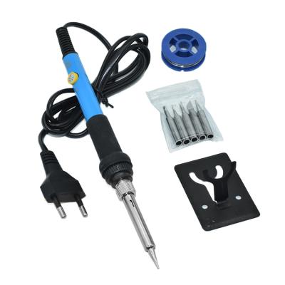 China 60W Soldering Iron Temperature Rework Station Mini Adjustable High Temperature Hot Pencil Handle Soldering Iron Repair Tool for sale