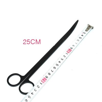 China Hot Home Black Scissors Family 25cm Universal Scissors From Convenience Amazon Item for sale