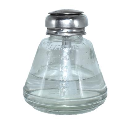 China Anticorrosion Antivolatilization New Classic Popular Style 180Ml Industrial Grade Glass Bottle For Bottle Liquor Refill Of Glass Liquor Bottles for sale