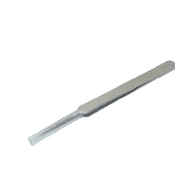 China Hold Goods High Quality Colorful Stainless Steel Small Tweezers Portable Eyebrow Clip 92mm for sale