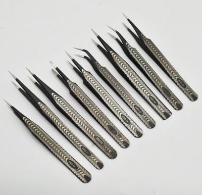 China Longevity Tweezers DIY Stainless Steel Stainless Steel Tweezers for sale