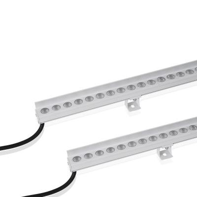 China Outdoor Waterproof Customizable Led Linear Strip Light Wall Washer Light Supplier for sale