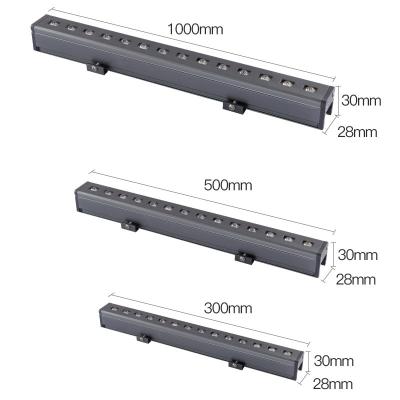 China Ugr linkable LANDSCAPE ip65 3w 5w 10w low led linear wall washer for outdoor decorative architecture lighting waterproof LED lights for sale