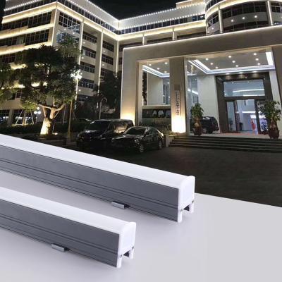 China Landscape High Brightness Bridge Project Linear Lightweight Waterproof Outdoor Lighting Led Wall Washer Light for sale