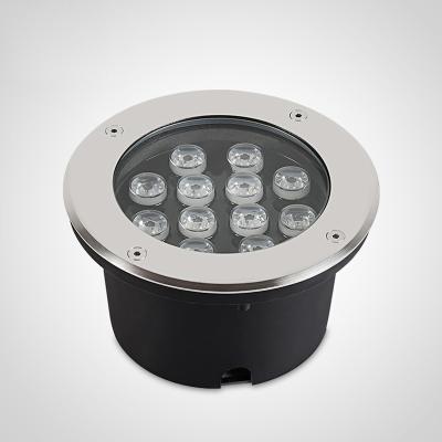 China Garden Pathway Light IP68 Waterproof 1W 3W 5W 7W 9W 18W 24W 36W Inground LED Underground Light for sale