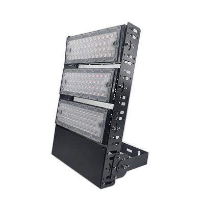 China ROAD Bay High Mast Tennis High Count Lamp Football Stadium Led Modules Adjustable Flood Light for sale