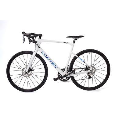 China Wholesale carbon fiber cheap price mens carbon fiber frame fashional make OEM road hybrid bike racing bicycle for sale