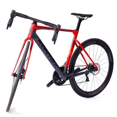 China Shimano 22 Speed ​​Hidden Traces Delivery Carbon Fiber Full Carbon Fiber Fast Bike Lightweight Road Bike for sale