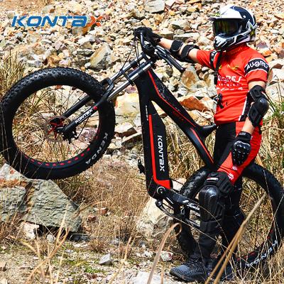 China Cool Design Kontax 2021 Carbon Fiber Fat Tire Carbon Fiber Ebike Hidden Battery Carbon Fiber Electric Bicycle 26 Inch for sale