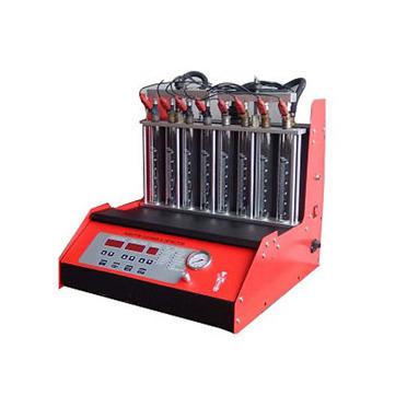 China Best HO-8H Optional Side Power Fuel Injector Cleaner And Tester With 110V 220V Transformer for sale