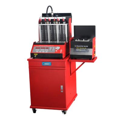 China All Cars 6 Cylinders Auto Fuel Injector Tester And Cleaner for sale