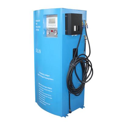 China Full-automatic Nitrogen Tire Nitrogen Generator For Heavy Duty Tire Nitrogen Generator Inflation System Supplier for sale