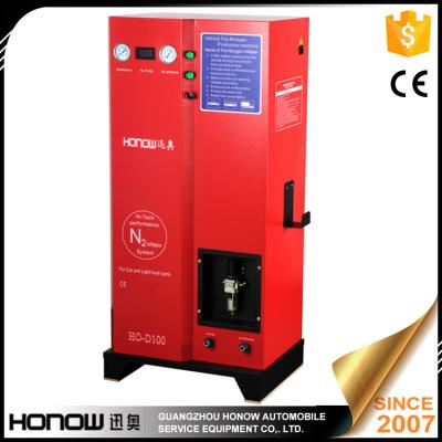 China Popular High Purity Tire Nitrogen Machine Generator Nitrogen Conversion Station 60L for sale