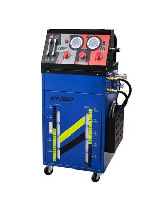 China HONOW Hot Sale ATF Machine, Car Transmission Oil/Oil Control Fluid Exchange Machine /Transmission System Cleaning Machine 2 Tanks (for new and old fluids) for sale