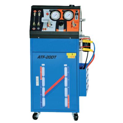 China ATF-20DT ATF machine suit for gasoline and diesel vehicles 2 tanks (for new and old fluids) for sale