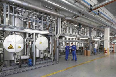 China Starch Fermentation Lactic Acid Production Line with Combined Heat Transfer Structure for sale