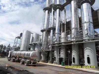 China 99.6% and 99.95% Alcohol Distillation Plant for Complete Fuel Alcohol Production for sale