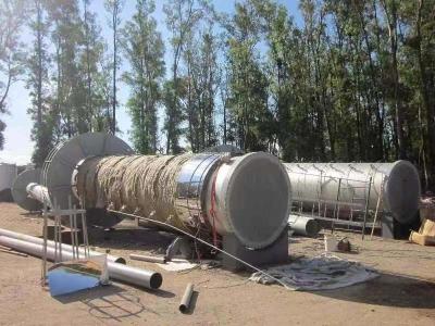 China Turnkey Industrial Alcohol / Ethanol Distillation Equipment for Fuel Ethanol Plant for sale