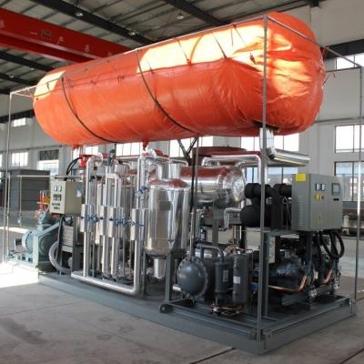 China Gas Plant Air Separation Plant 20-180 Nm3 / H Skid Mounted Carbon Dioxide Plant for sale