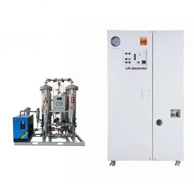 China Liquid Nitrogen Plant Liquid Nitrogen Generator Liquid Nitrogen Machine for sale